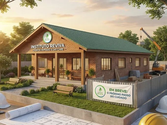 Futuras instalações - Casa de Repouso Instituto Reviva