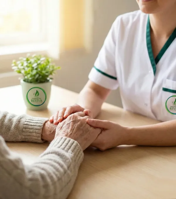 Cuidando com carinho: início do tratamento